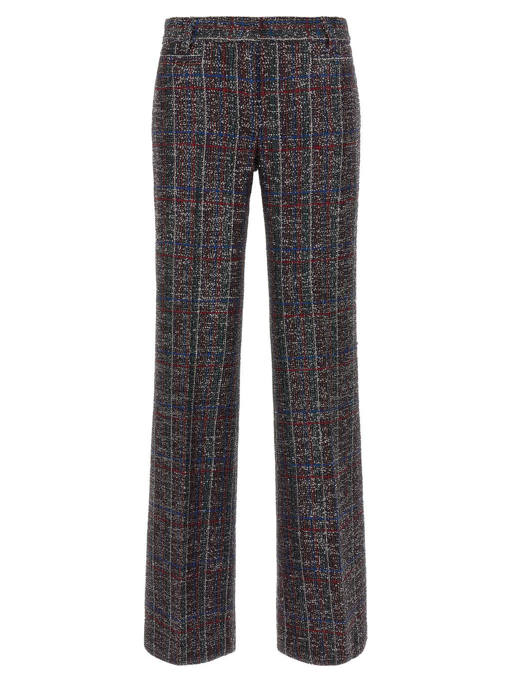 Multicolor Viscose Flared Pants