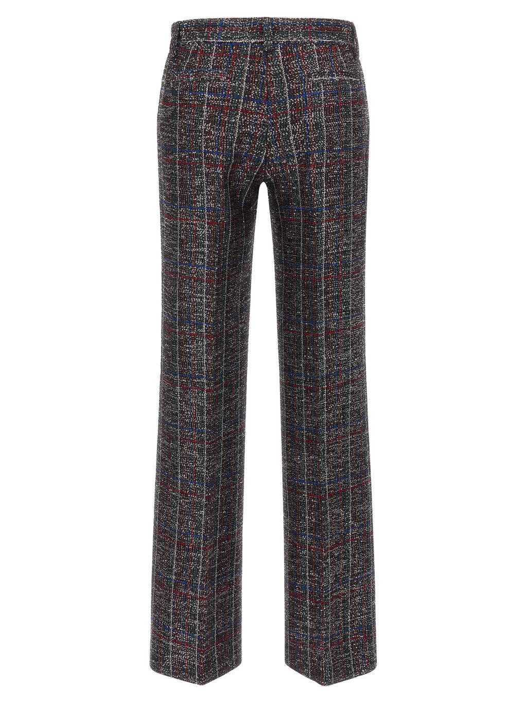 Multicolor Viscose Flared Pants