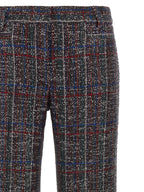 Multicolor Viscose Flared Pants