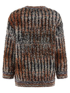 Multicolor Wool Cardigan
