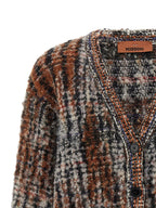 Multicolor Wool Cardigan