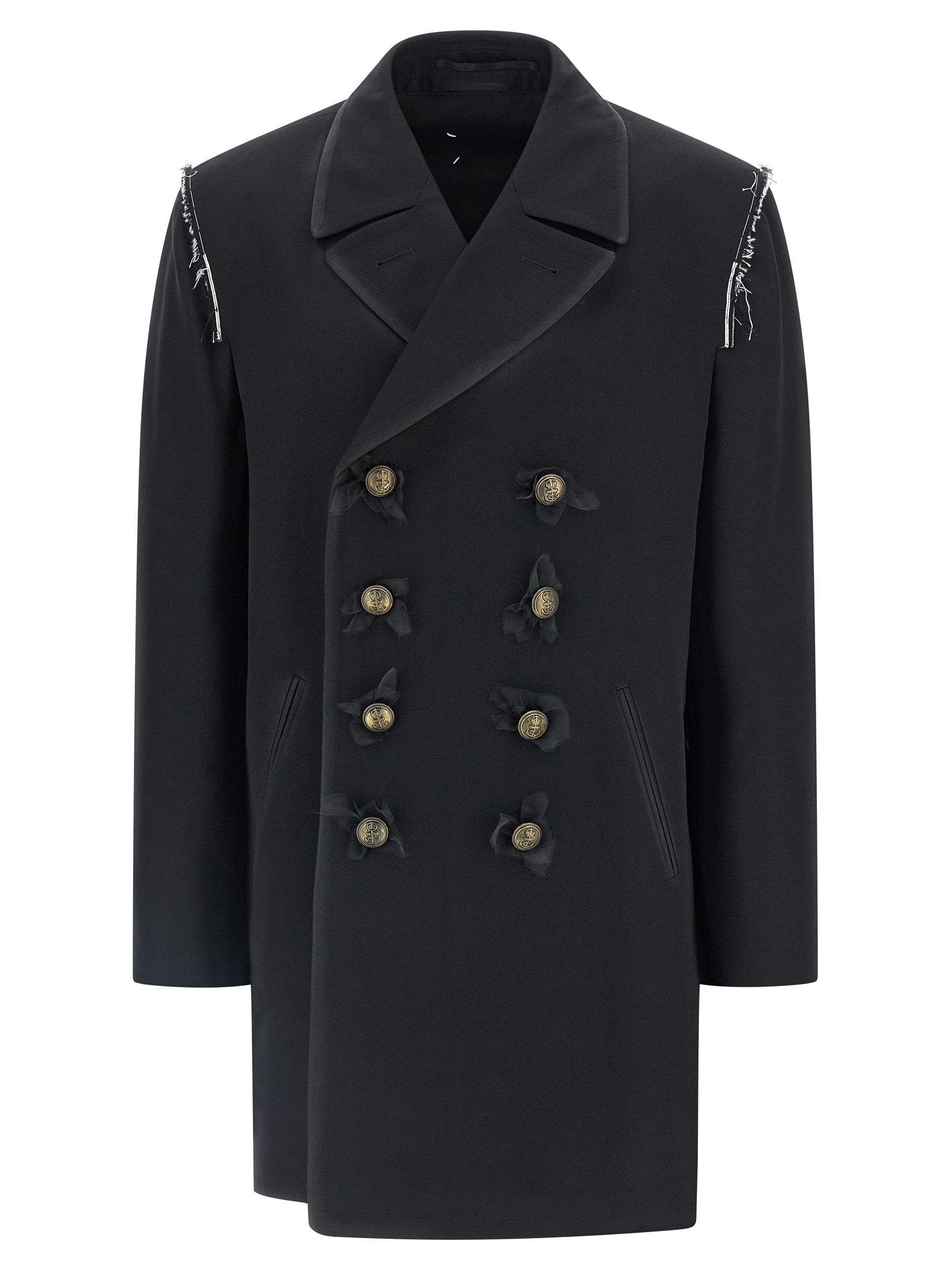 Black Wool Coat