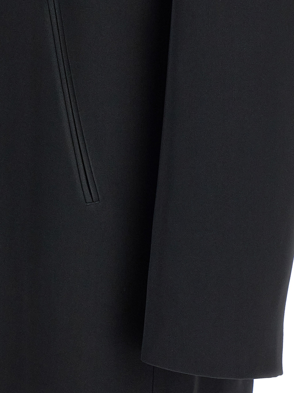 Black Wool Coat