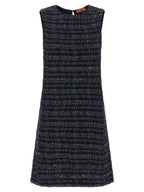 Multicolor Viscose Short Dress
