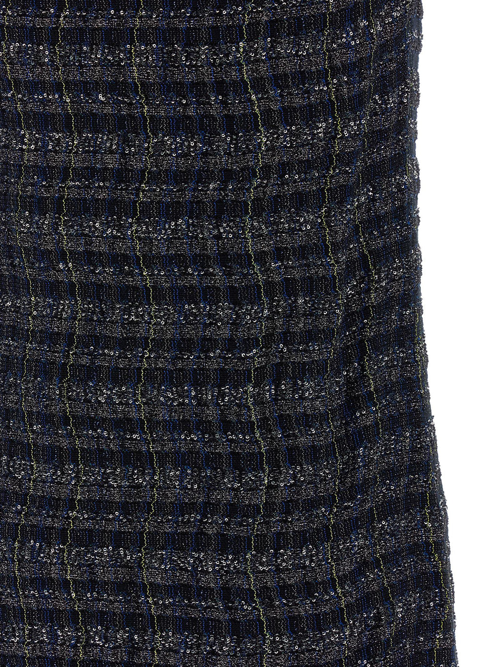 Multicolor Viscose Short Dress