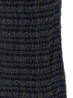 Multicolor Viscose Short Dress
