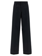 Black Wool Dress Pants