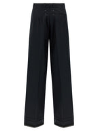 Black Wool Dress Pants