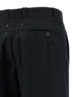 Black Wool Dress Pants