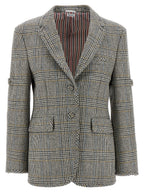 Multicolor Wool Blazer
