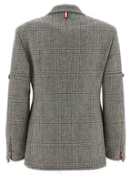 Multicolor Wool Blazer