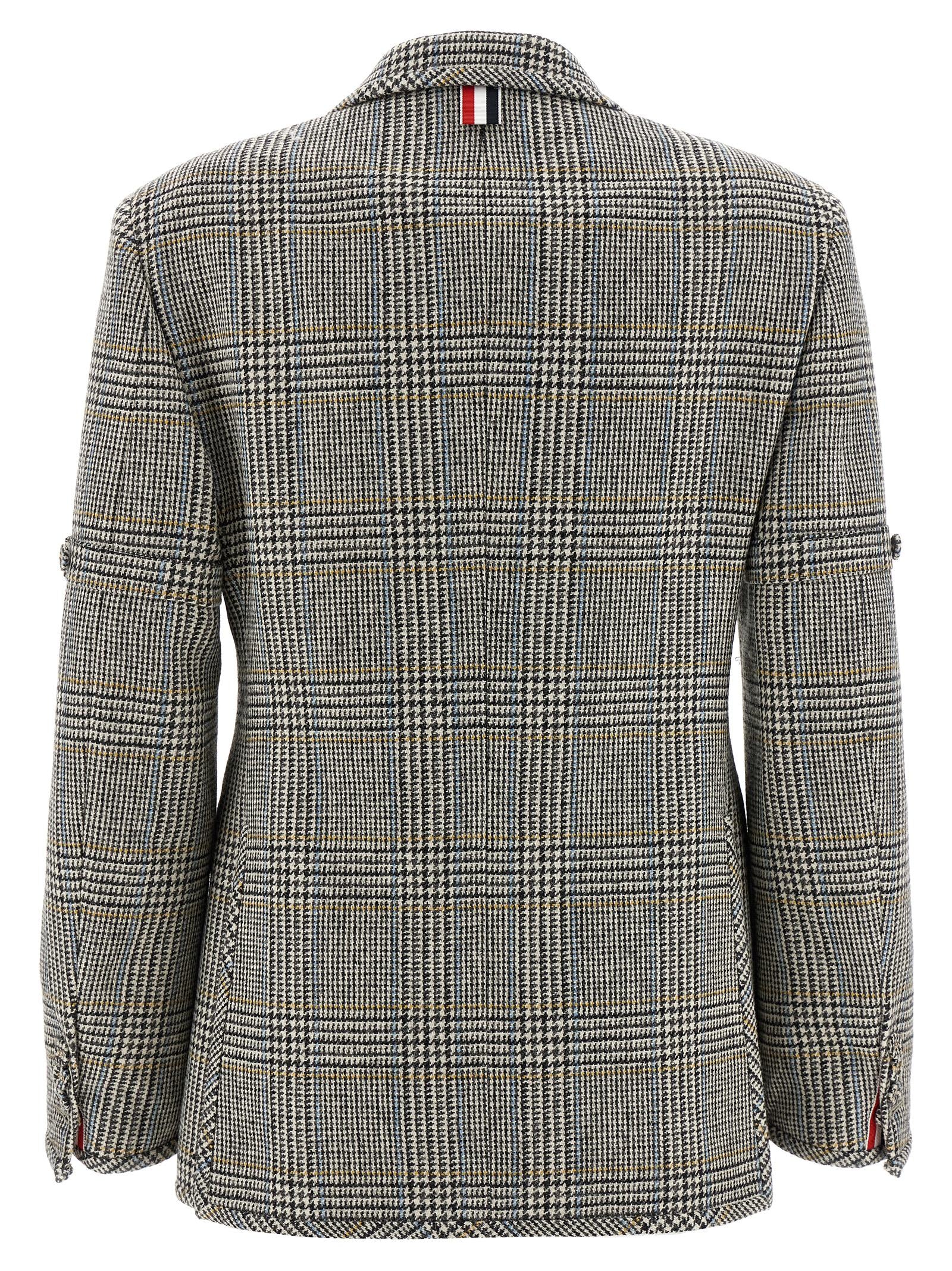 Multicolor Wool Blazer