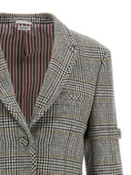Multicolor Wool Blazer