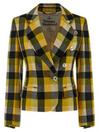 Bicolor Virgin Wool Blazer