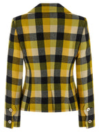 Bicolor Virgin Wool Blazer