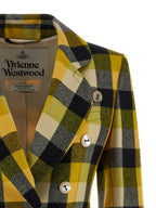 Bicolor Virgin Wool Blazer