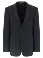 Black Wool Blazer
