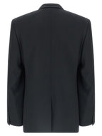 Black Wool Blazer