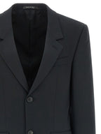 Black Wool Blazer