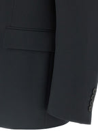 Black Wool Blazer