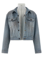 Blue Cotton Denim Jacket