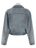 Blue Cotton Denim Jacket