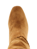 Beige Calfskin Over The Knee