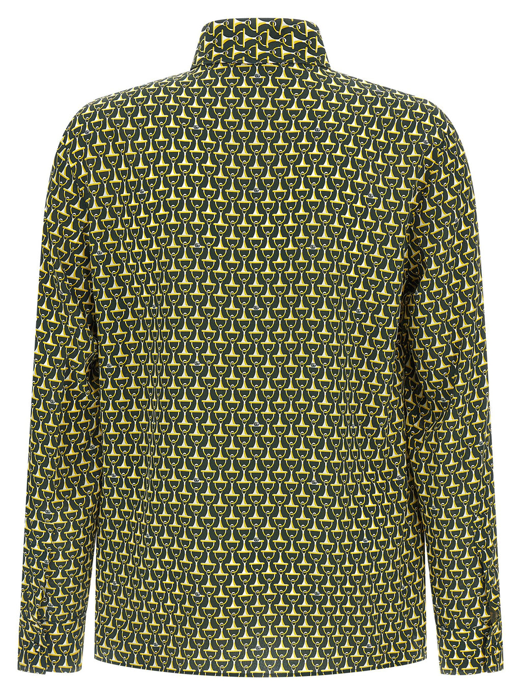 Bicolor Silk Blouse