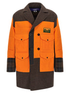 Multicolor Cotton Coat