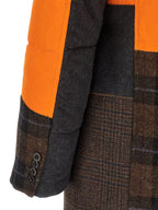 Multicolor Cotton Coat