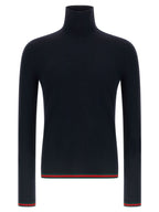 Blue Cashmere Cardigan