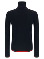Blue Cashmere Cardigan