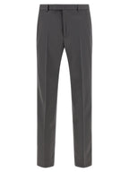 Gray Wool Dress Pants