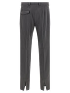 Gray Wool Dress Pants