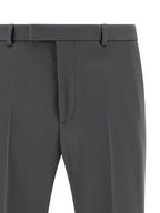 Gray Wool Dress Pants