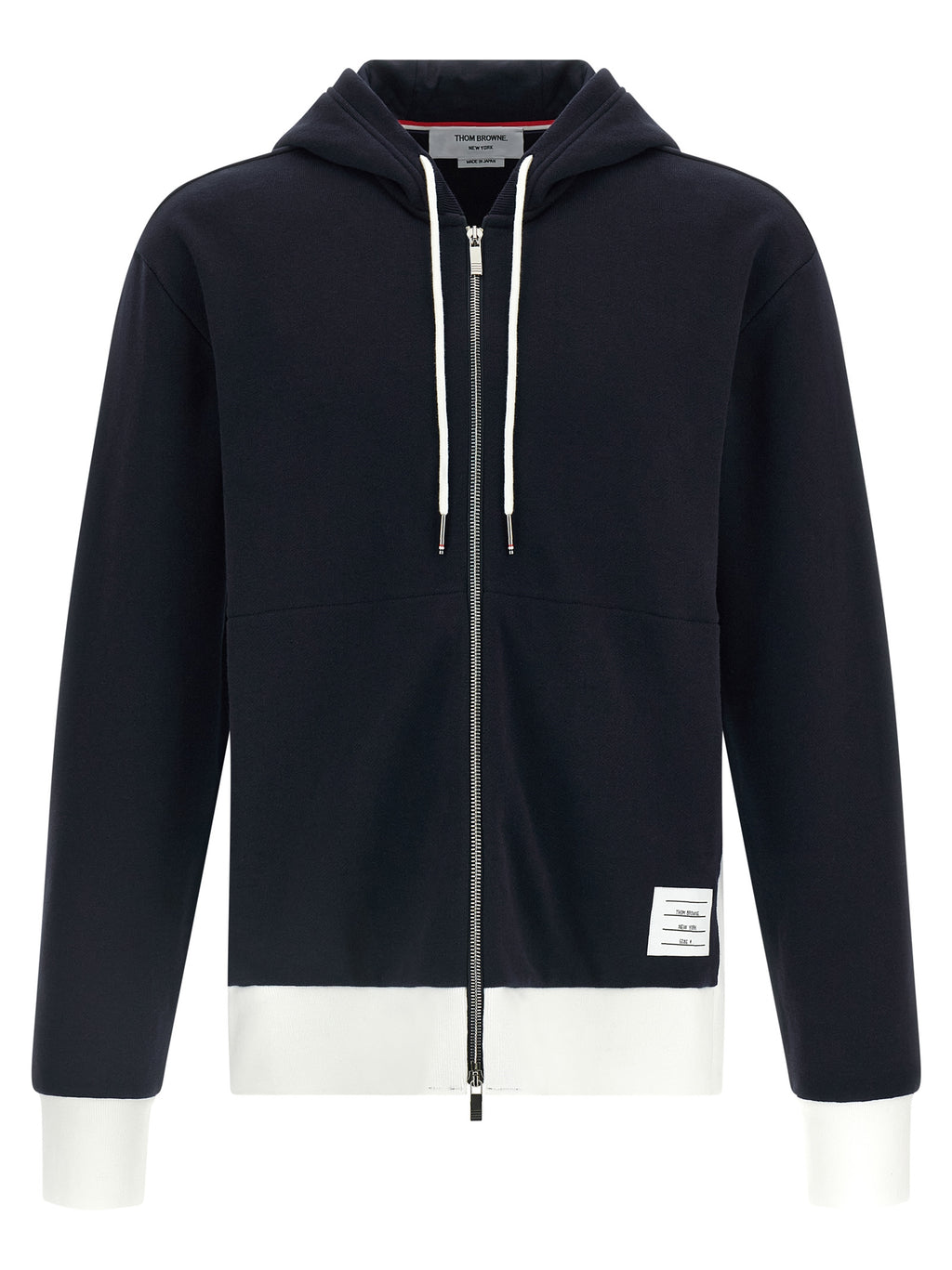 Blue Cotton Sweatshirt