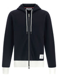 Blue Cotton Sweatshirt