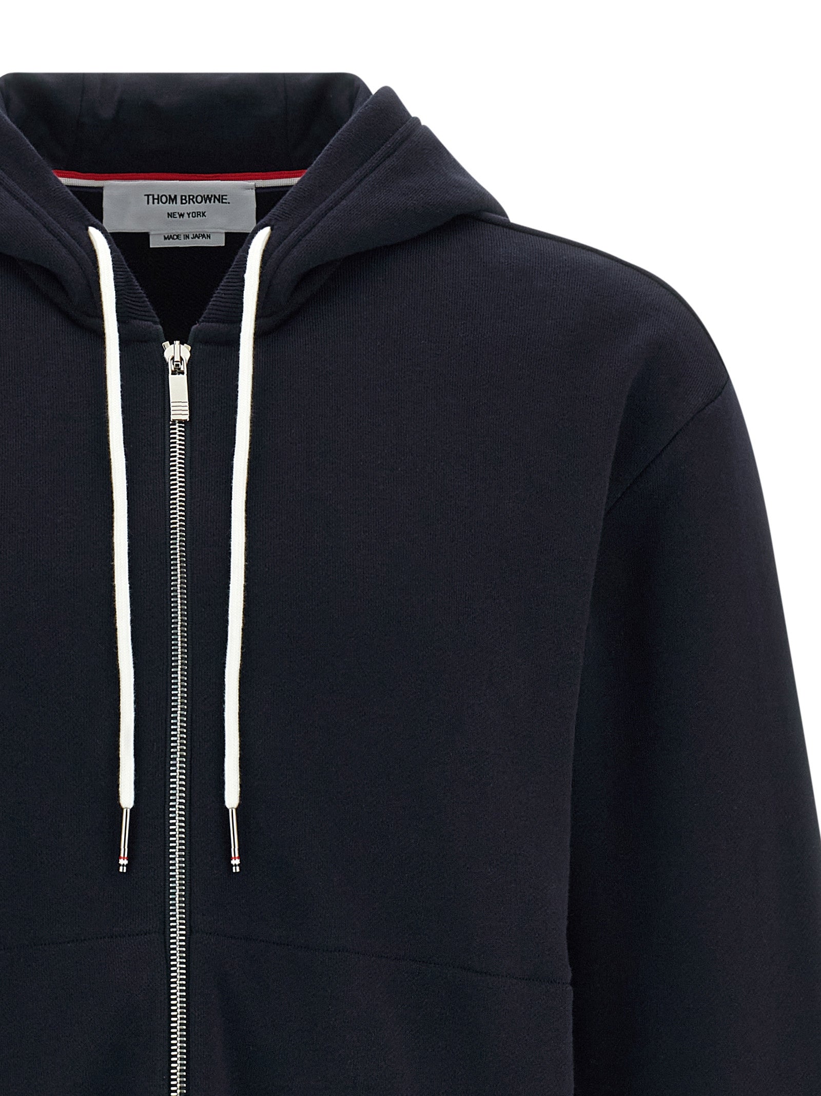 Blue Cotton Sweatshirt