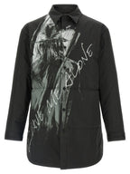 Black Polyester Blouse