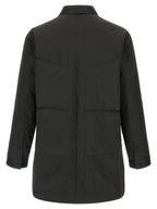 Black Polyester Blouse