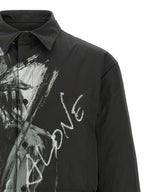 Black Polyester Blouse