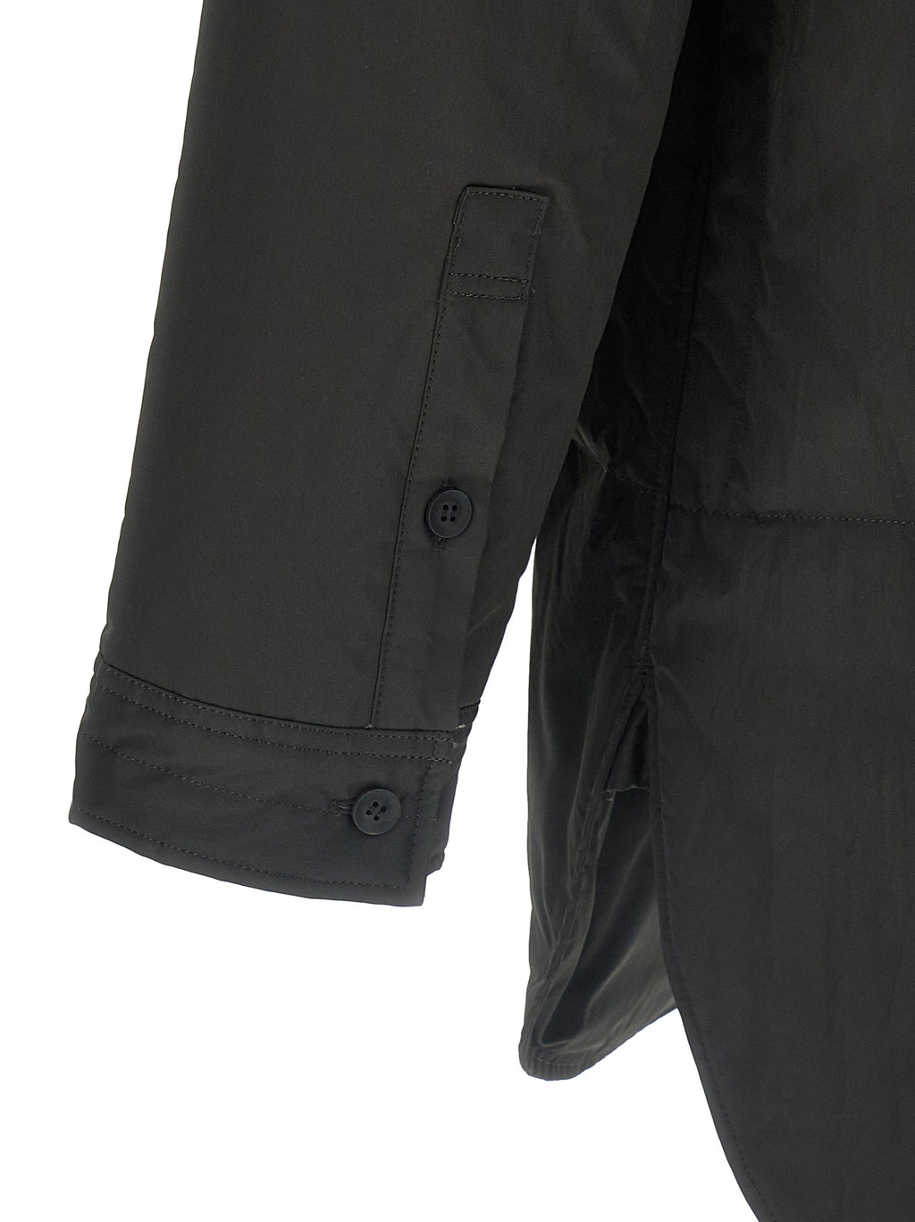 Black Polyester Blouse