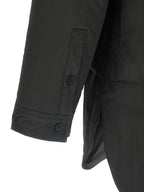 Black Polyester Blouse