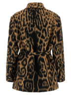 Beige Virgin Wool Coat