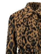 Beige Virgin Wool Coat