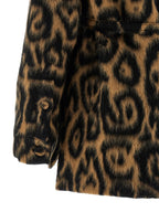 Beige Virgin Wool Coat