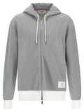 Gray Cotton Sweatshirt