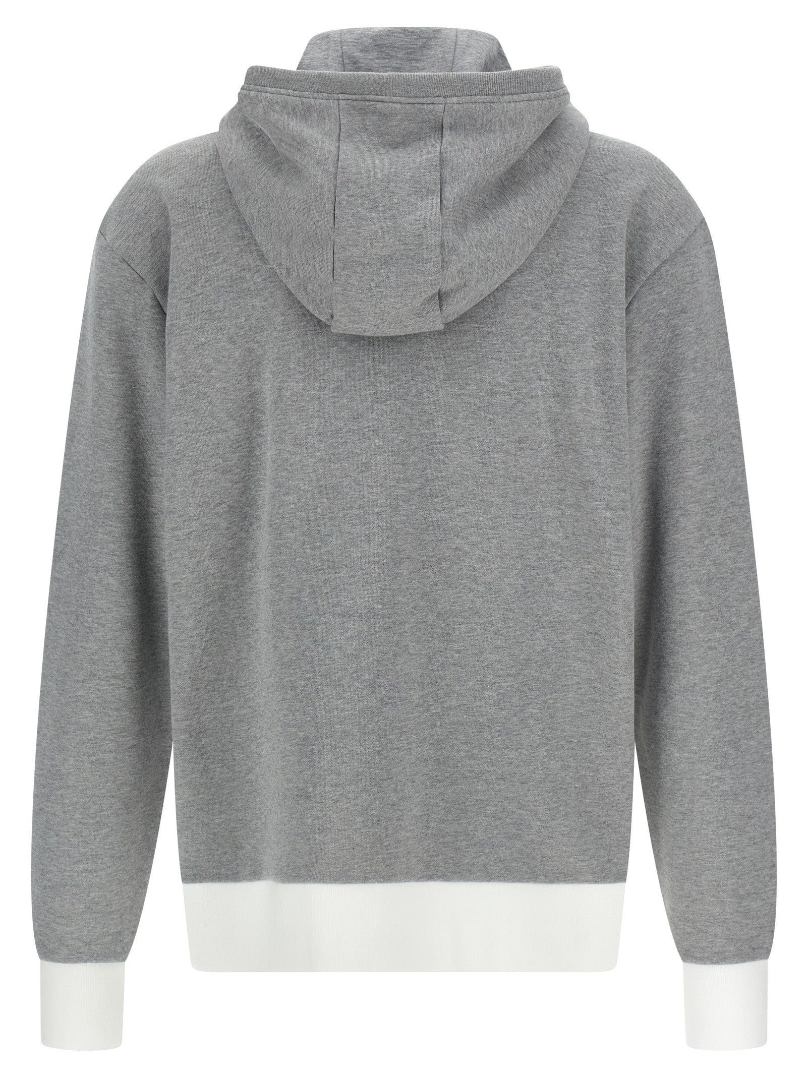Gray Cotton Sweatshirt