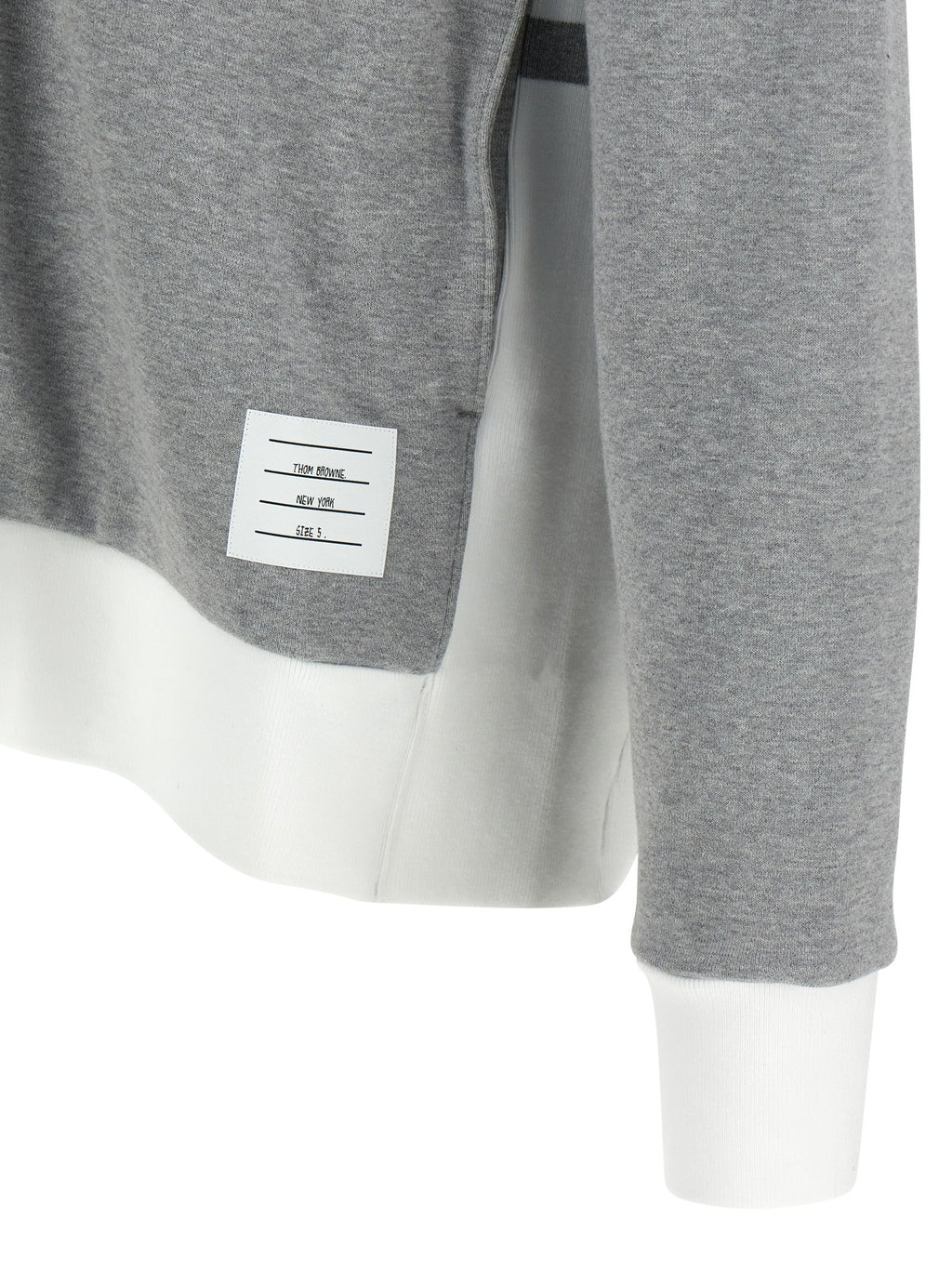 Gray Cotton Sweatshirt