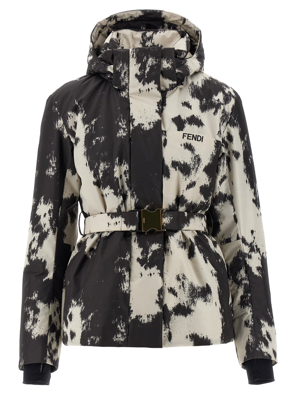 Multicolor Polyester Shell Jacket